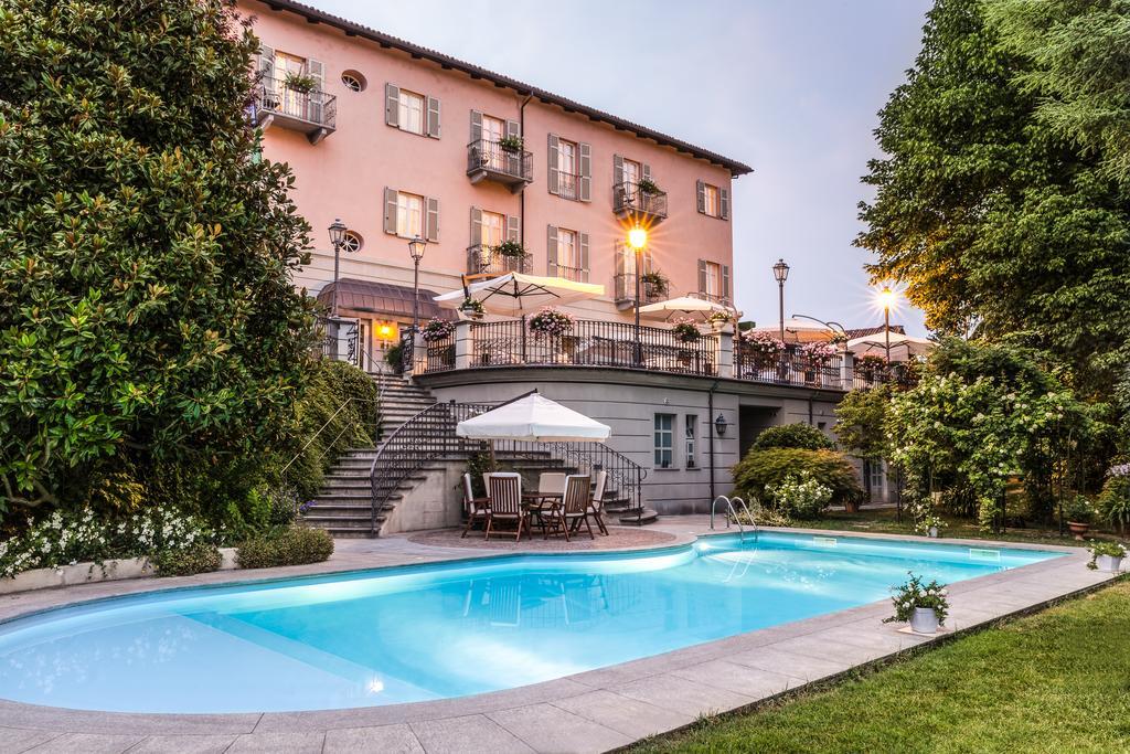Ristorante Albergo Ca' Vittoria Tigliole Exterior foto